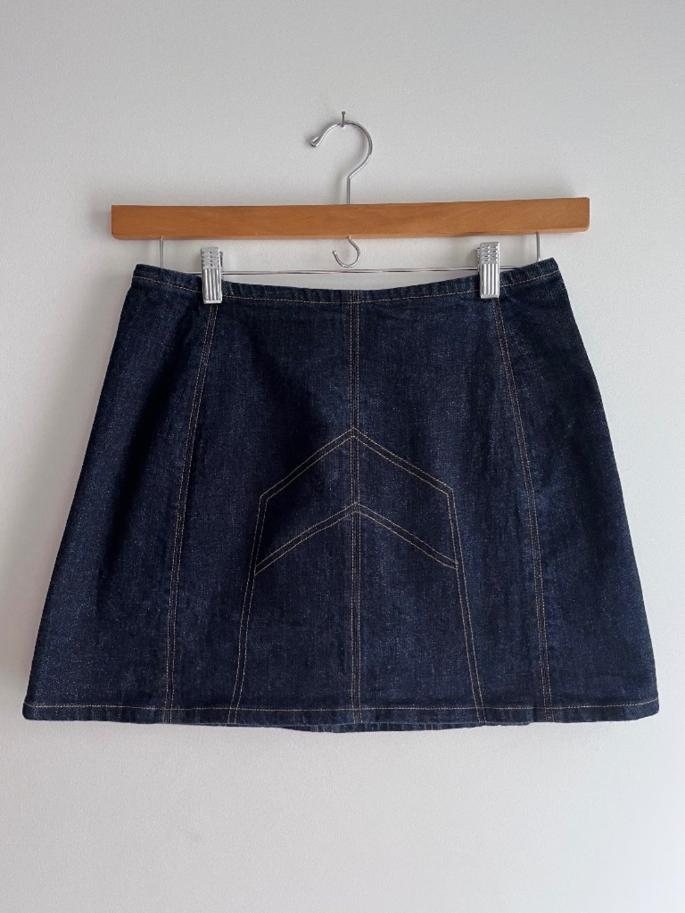 Anna Sui for Old Navy a-line denim mini skirt - Size M